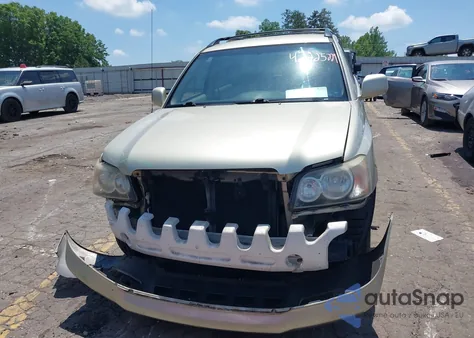 2003 Toyota Highlander из США, поврежденный, VIN JTEGD21A930070652